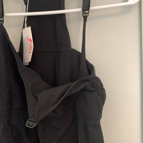 Suiek Black Maternity/Nursing Racerback Tank Size Small NWT - Picture 3 of 4